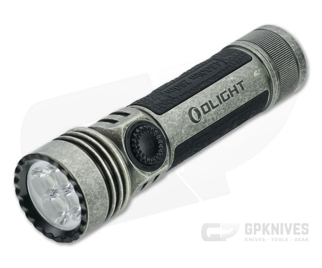 Olight Seeker 4 Pro Silver Plated Bronze (Cool White)