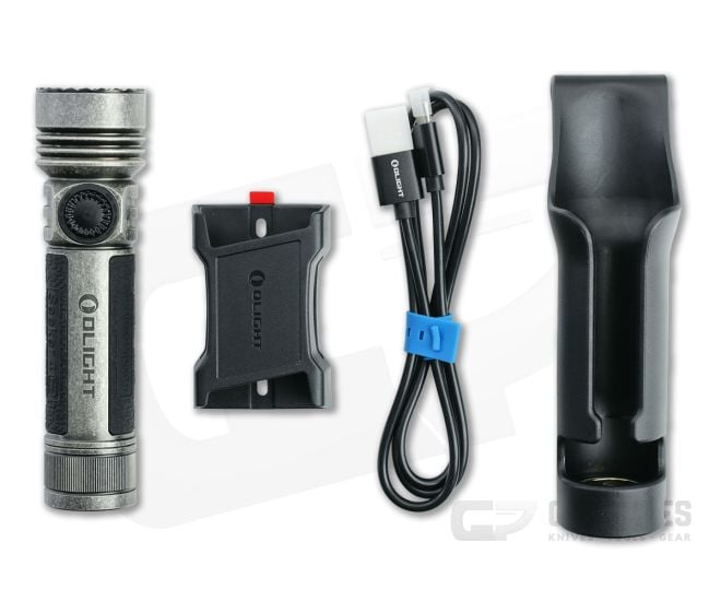 Olight Seeker 4 Pro Silver Plated Bronze (Cool White)