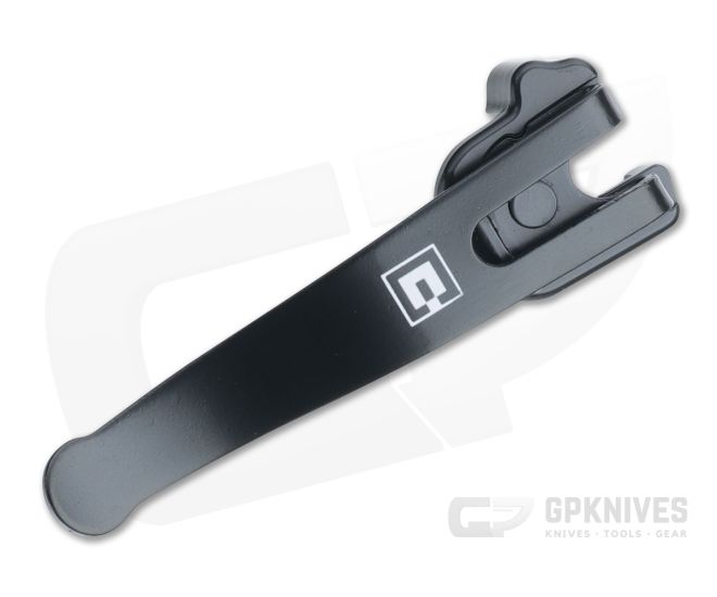 Clip & Carry SwissQlip 91mm Victorinox Black Stainless Steel