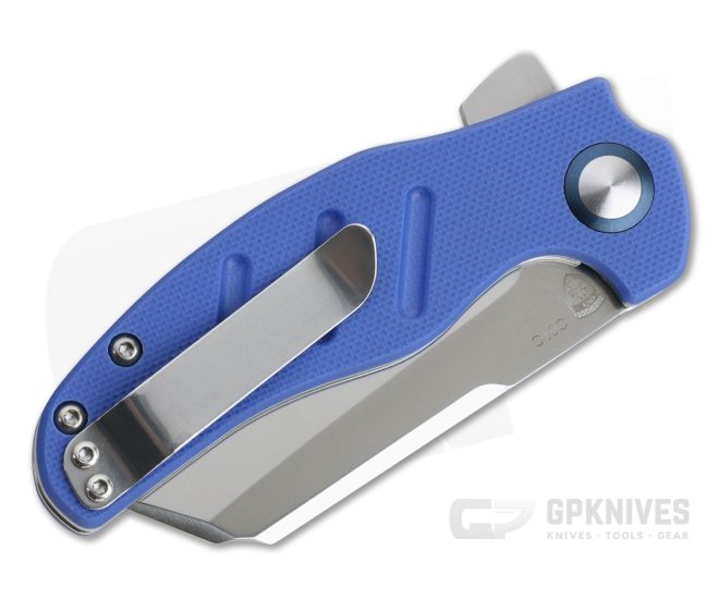 邦楽 keigo okazaki / peace of blue Kizer Vanguard Mini Sheepdog C01C Liner Lock Knife Blue G-10 (2.6