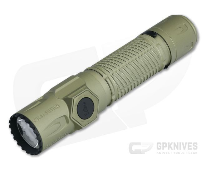 Olight Warrior Ultra Tactical Flashlight - Olive Green