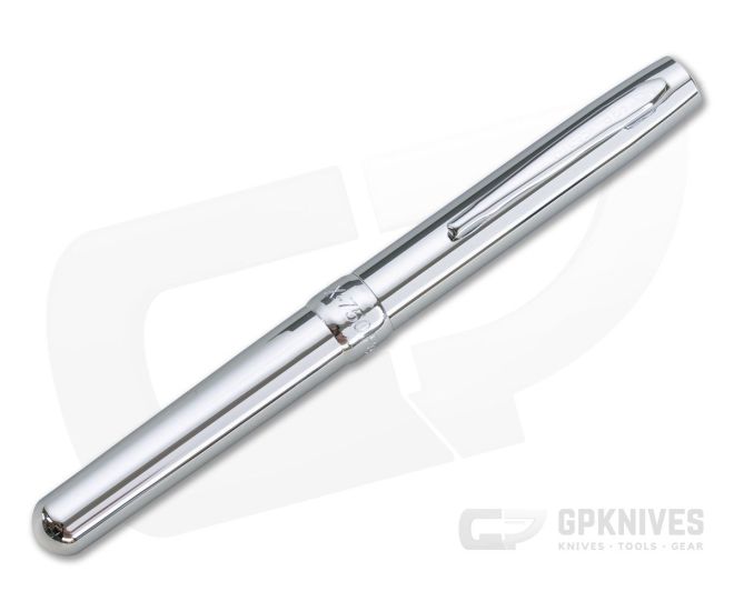 Fisher Space Pen Explorer Comfort Grip Space Pen Chrome X750 Black