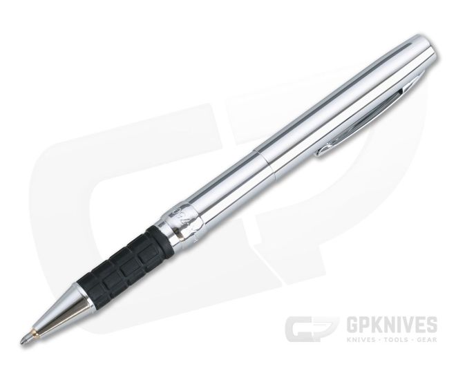 Fisher Space Pen Explorer Comfort Grip Space Pen Chrome X750 Black