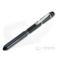 Hinderer Knives Extreme Duty Pen Spiral Polished Black Aluminum