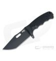 SOG Seal FX Tanto Black S35VN Black GRN Tactical Fixed Blade Knife 