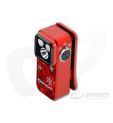 Olight Oclip Pro - Snowflake Red Aluminum - 500 Lumen Clip Light