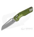 mm.micro147 Microtech MSI Mini Green Frag Aluminum | M390MK RAM-LOK EDC Knife
