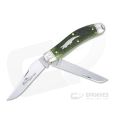 Bayou 【3ED】 Northfield UN-X-LD #88 Bayou Trapper Swamp Green Jigged Bone Slip