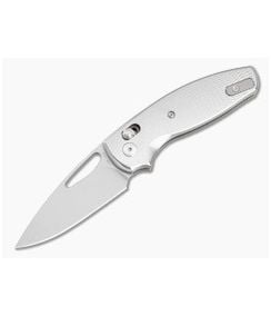 TRM Bulldog Rev B Titanium Lizard Skin 3D Contoured Magnacut Folding Knife (2.95") - TRM-004 1