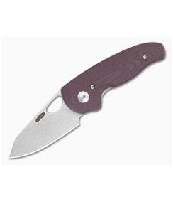 TRM Holier Nerd Popsicle Purple G10 3D Contoured Magnacut Folding Knife (2.20") - TRM-009 1