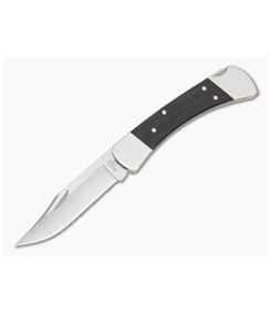 Buck 110 Slim Heritage Elite Nickel Silver Folder - BU-0110BRS20 1