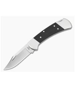 Buck 112 Slim Heritage Elite Nickel Silver Folder - BU-0112BRS20 1
