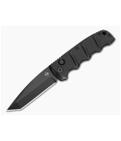 Boker Kalashnikov Tanto Black Aluminum D2 Automatic Knife (3.35" Blade) 01BP0153 - BO-01BP0153 1