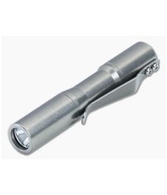 CWF Micro Click Titanium Tumbled Flashlight (5000K) - CWF-038 1