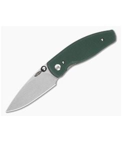 TRM Neutron 2 Forest Green G10 MagnaCut Liner Lock Knife (3.00" Blade) - TRM-042 1