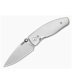 TRM Neutron 2 Titanium 3D Lizard Skin MagnaCut Liner Lock Knife (3.00" Blade) - TRM-044 1