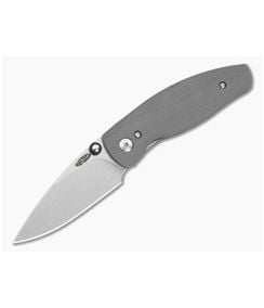 TRM Neutron 2 Slate Gray G10 3D MagnaCut Liner Lock Knife (3.00" Blade) - TRM-046 1