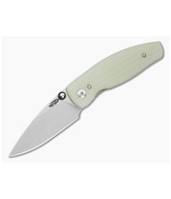 TRM Neutron 2 Jade G10 3D MagnaCut Liner Lock Knife (3.00" Blade) - TRM-048 1