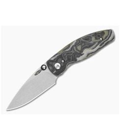 TRM Neutron 2 Midnight Jungle G10 3D MagnaCut Liner Lock Knife (3.00" Blade) - TRM-049 1
