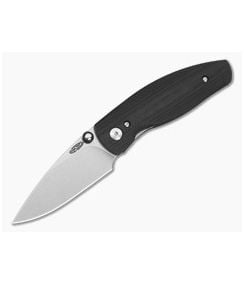 TRM Neutron 2 Jet Black G10 3D MagnaCut Liner Lock Knife (3.00" Blade) - TRM-051 1