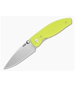 TRM Atom Day Glow 3D Sunburst G10 MagnaCut Liner Lock Knife (3.50" Blade) - TRM-066 1