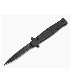 Boker Plus Stiletto 3.5 Auto Micarta All Black - BO-06EX751 1