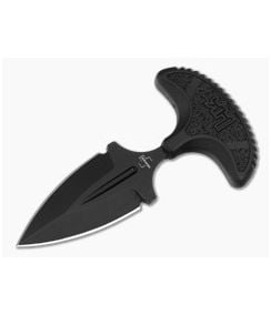 Boker Heckler & Koch FX02 Black FRN D2 Push Dagger (2.48" Blade) 06HK001 - BO-06HK001 1