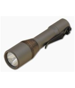 CWF Mini Turbo Earth Brown Cerakote Aluminum Copper Patina Engine Flashlight (Cool White) - CWF-084 1