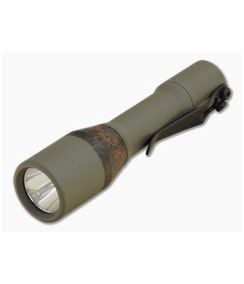 CWF Mini Turbo Moss Green Cerakote Aluminum Copper Patina Engine Flashlight (Cool White) - CWF-086 1