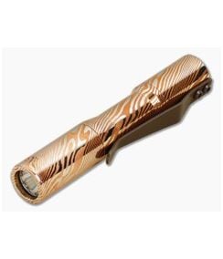 CWF Micro Click Mokume Flashlight (5000K) - CWF-087 1