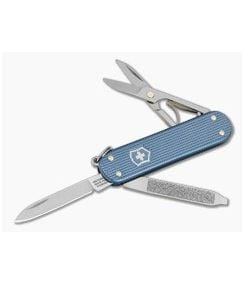 Victorinox Classic SD Alox Limited Edition 2026 Glacial Blue 5-Function Swiss Army Knife (2.28" Closed) 0.6221.L26 - VN-0.6221.L26 1