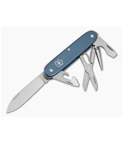 Victorinox Pioneer X Alox Limited Edition 2026 Glacial Blue 9-Function Swiss Army Knife (3.66" Closed) 0.8231.L26 - VN-0.8231.L26 1