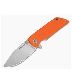 Boker Sherman EDC II Orange G10 MagnaCut Frame Lock Knife (2.95" Blade) 110125 - BO-110125 1