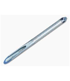 Microtech TAC-P Mini Ice Blue Titanium Marfione Select Kubaton (6.05" Overall) 112M-MS3 - MT-112M-MS3 1