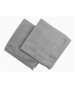 Flitz 12" x 12" Microfiber Polishing Cloths (2 Pack) MC1212-2-TVC - FZ-MC1212-2-TVC 1