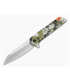Kershaw Misdirect Kings Camo 4Cr14 Stonewash Spring Assisted Knife (3.00" Blade) 1365KC - KS-1365KC 1