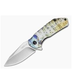 Kershaw Valve Bluegill 4Cr14 Spring Assisted Knife (2.25" Blade) 1375BG - KS-1375BG 1