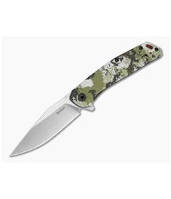 Kershaw Align Kings Camo 8Cr13MoV Stonewash Spring Assisted Knife (3.15" Blade) 1405KC - KS-1405KC 1