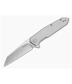 Kershaw Hectic Bead Blasted Stainless Steel 8Cr13MoV Spring Assisted Knife (3.05" Blade) 1443 - KS-1443 1