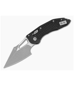 Microtech M-Stitch RAM-LOK Black Frag Aluminum M390MK Apocalyptic Folding Knife (3.05" Blade) 169MRL-10APFR - MT-169MRL-10APFR 1