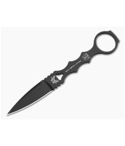 Benchmade 174BK SOCP Single-Edge Dagger Black Cerakote 440C Fixed Blade Knife (2.75" Blade) - BM-174BK 1