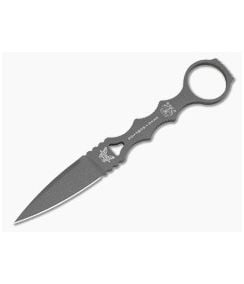 Benchmade 174GY SOCP Single-Edge Dagger Tungsten Gray Cerakote 440C Fixed Blade Knife (2.75" Blade) - BM-174GY 1