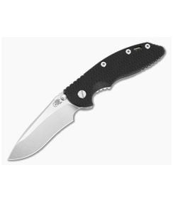 Hinderer XM-18 3.5" Recurve Non-Flipper Black G10 Stonewashed Titanium and MagnaCut Stonewashed Folding Knife (3.50" Blade) - HK-1961 1