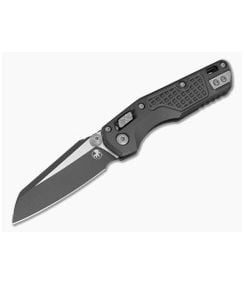 Microtech MSI Mini RAM-LOK Sniper Gray Frag Cerakote Aluminum M390MK Two-Tone Sniper Gray Satin Folding Knife (3.19" Blade) 210M-1FRCSG-Z13 - MT-210M-1FRCSG-Z13 1