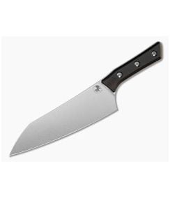 Microtech Chef's Knife Black Cherry G10 Stonewash - MT-3000-10BC 1