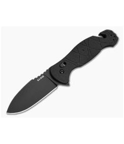 Ka-Bar Coytu Black GFN AUS 8A Folding Rescue Knife (3.50" Blade) 3085 - KA-3085 1