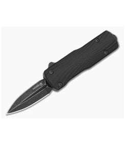 Hogue Micro Counterstrike MagnaCut Black Stonewash Polymer OTF Automatic Knife (1.95" Blade) 34706 - HO-34706 1
