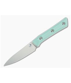 Microtech Paring Knife Caribbean Blue G10 Stonewash - MT-3500-10CA 1