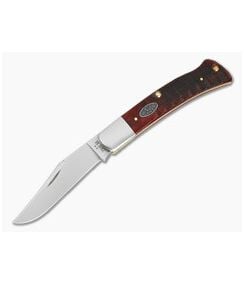 Case Axe Handle Gator Jig Old Red Bone Pocket Knife (3.95" Closed) 51546 - CA-51546 1