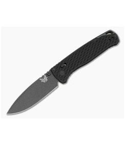 Benchmade 534BK Bugout Vapyr Black Magnacut Textured Aluminum - BM-534BK 1